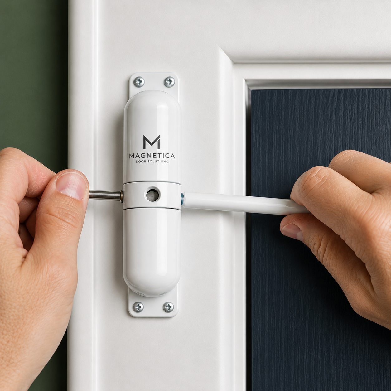Magnetica™ Self-Closing Door Device